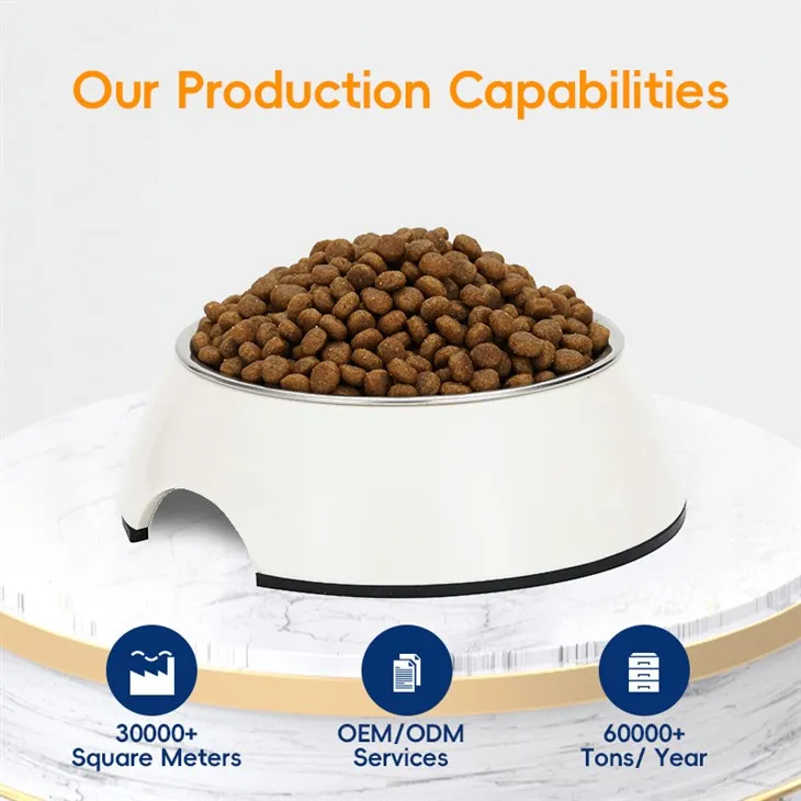 Baked Duck Meat And Cat Food high quality